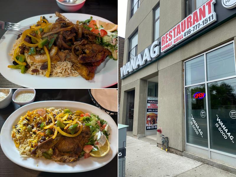 Wanaag Restaurant Somali Grill and Cafe