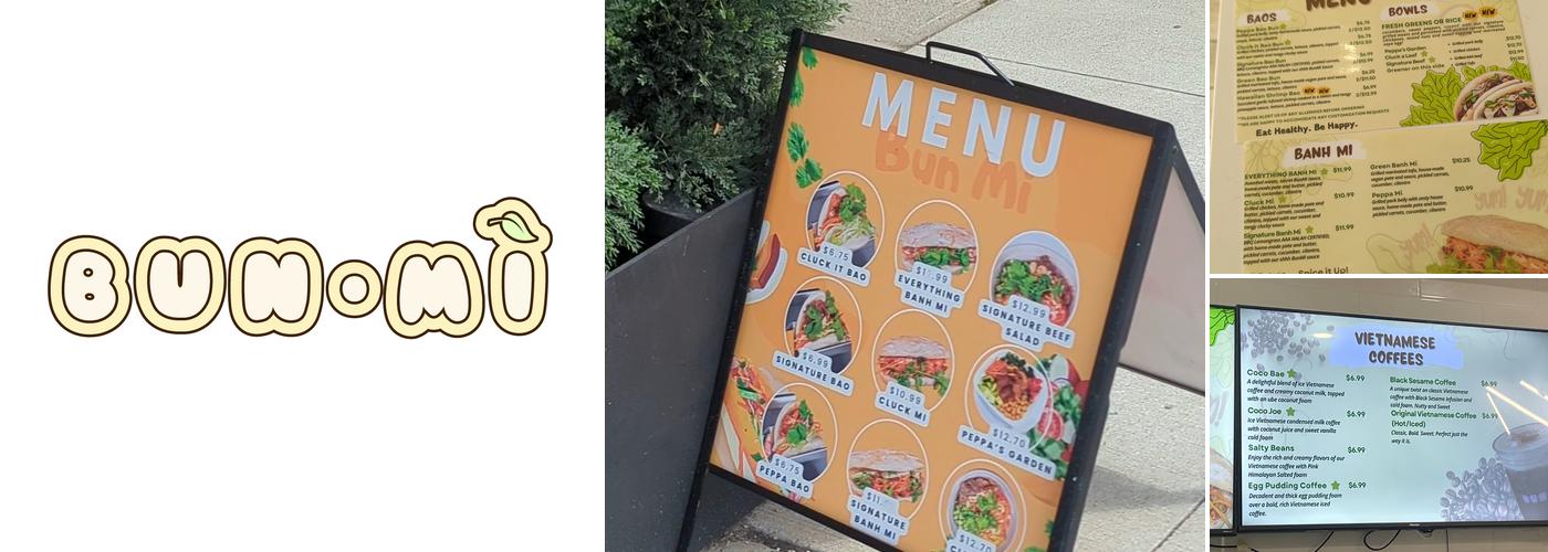 Bunmi Menu