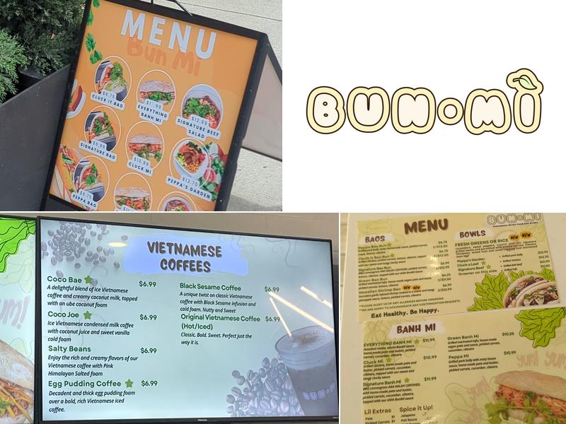 Bunmi Menu