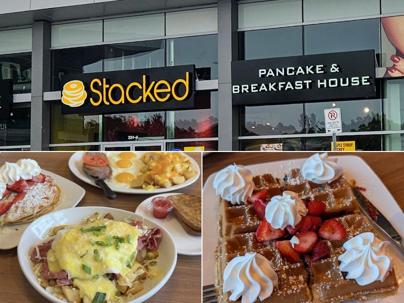 Stacked Pancake & Breakfast House