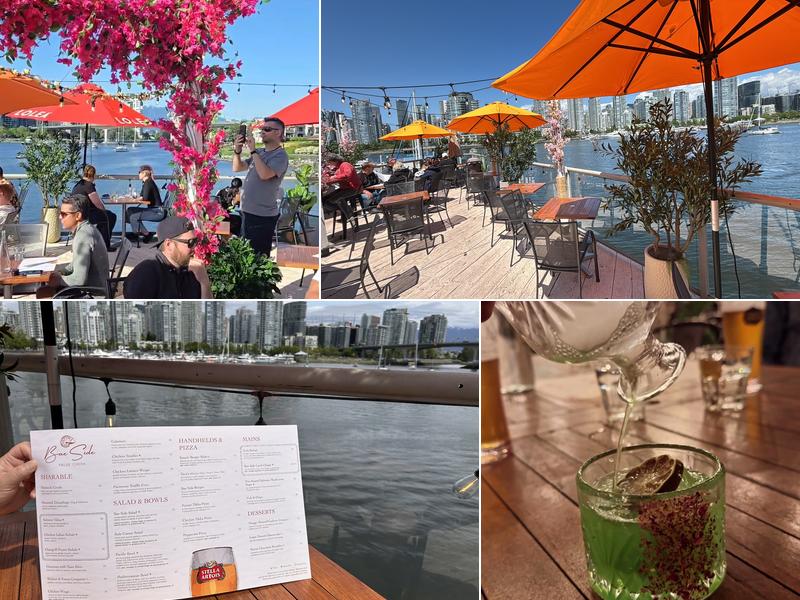 Bae Side False Creek Menu