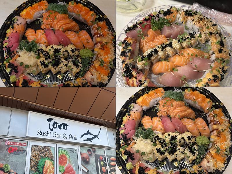 Toro sushi bar&grill 2980 Ellwood Dr SW Unit 20, Edmonton