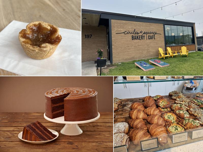 Circles & Squares Bakery Café 197 Bartley Dr, East York