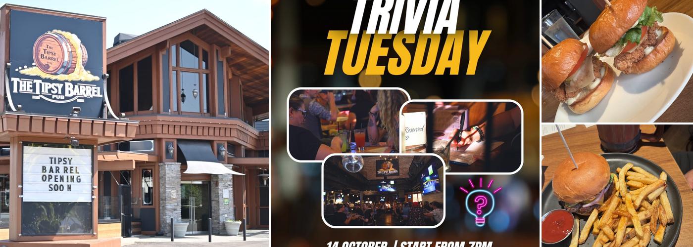 The Tipsy Barrel Pub