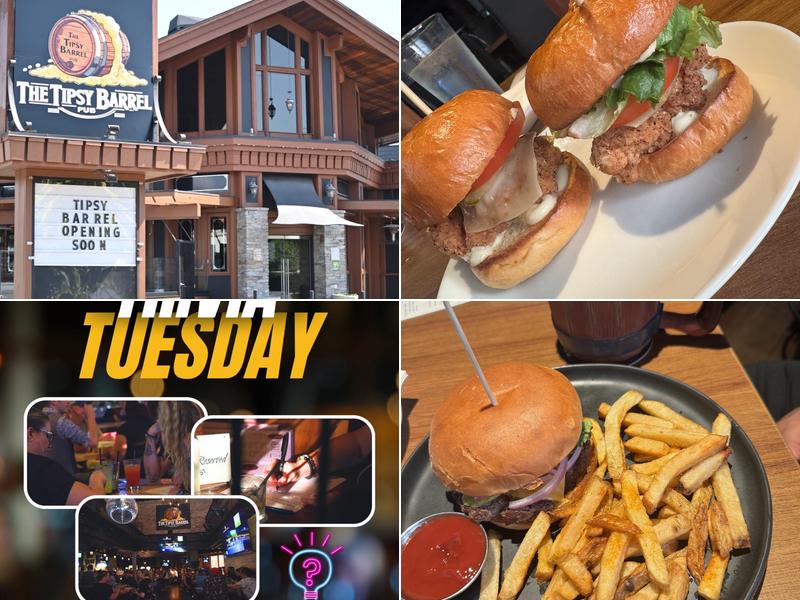 The Tipsy Barrel Pub