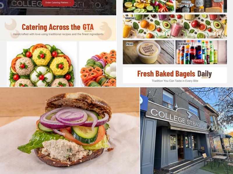 College Street Bagels - Downtown