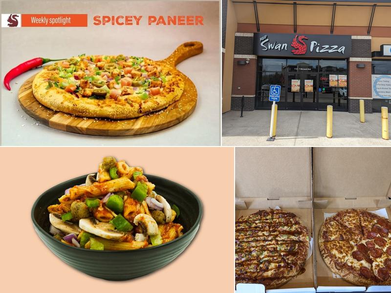 Red Swan Pizza - Spruce Grove Next to Orange Theory, 7 McLeod Ave #112, Spruce Grove