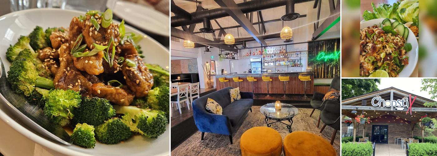 Chopstix Pan-Asian Eatery