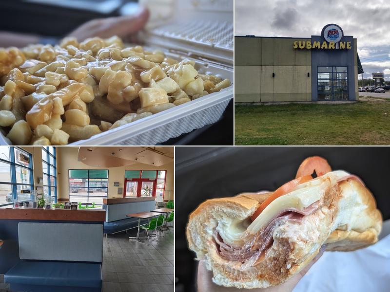 Ed's Subs 1129 Mountain Rd, Moncton