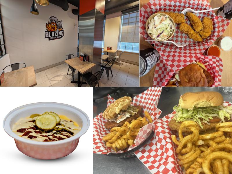 Blazing Chicken Shack 392 Graham Ave, Winnipeg