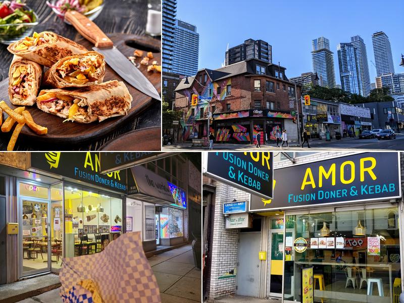 AMOR Fusion Doner & Kebab (Church St.)