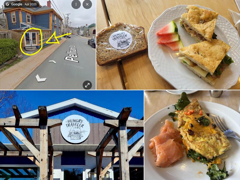 The Hungry Traveler Cafe