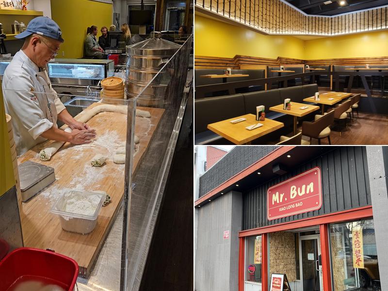 Mr.Bun – Shanghai Dumplings & Noodles壹笼包子