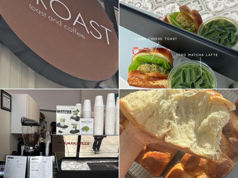 TOROAST Menu