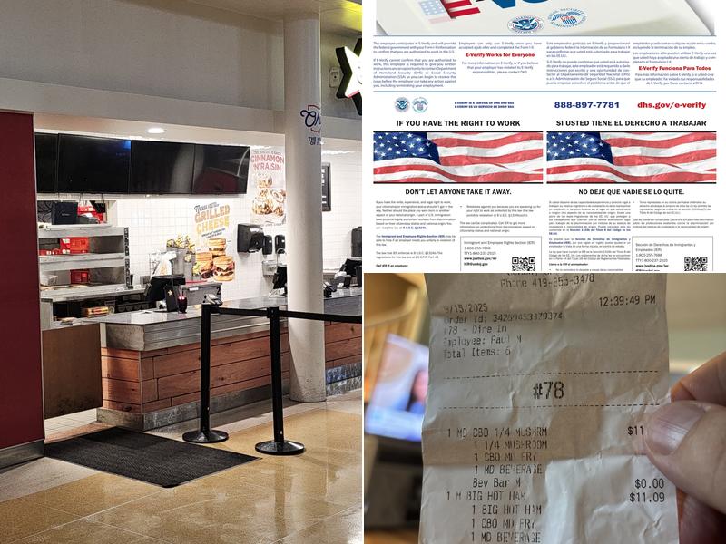 Hardee’s Menu