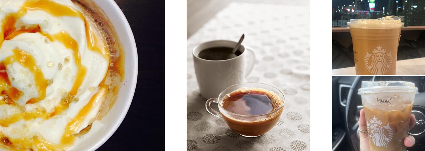 Starbucks Coffee Company Menu