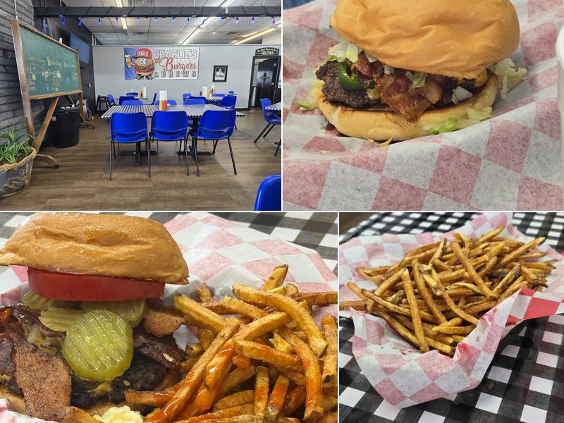 Charlie’s Burgers and Brews