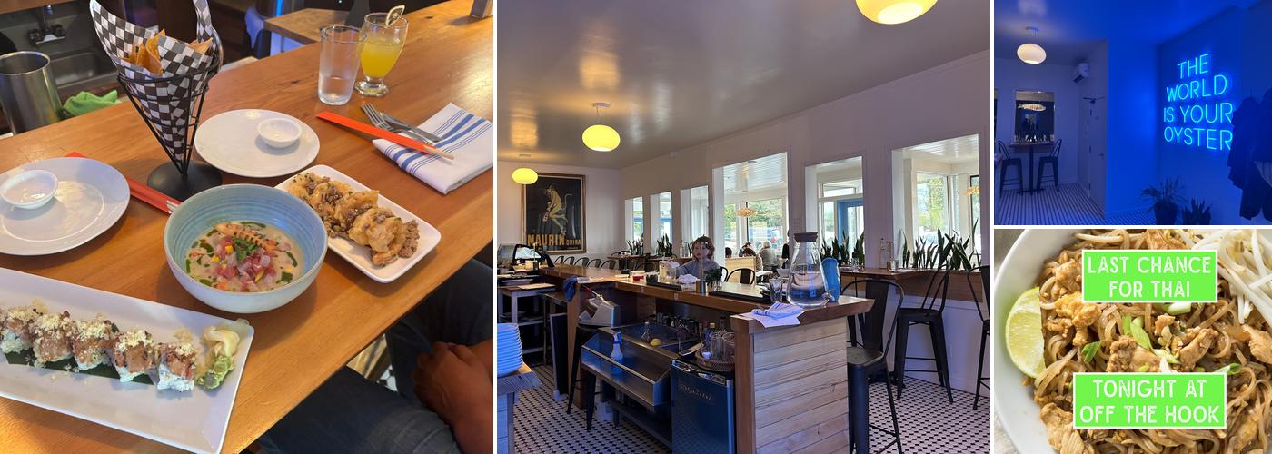 Off The Hook - Coastal Cuisine & Sushi Bar