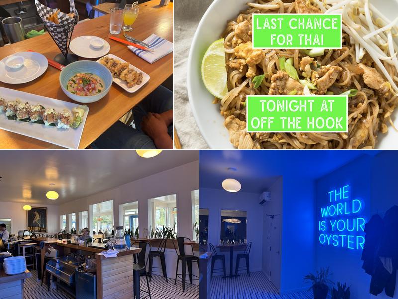 Off The Hook - Coastal Cuisine & Sushi Bar