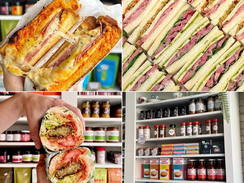 Phancy's Bodega Menu