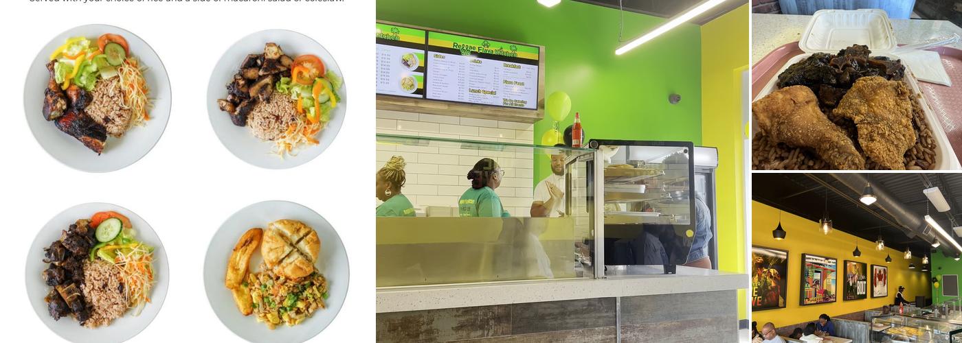 Reggae Flava Kitchen Menu