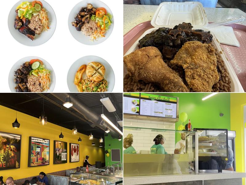Reggae Flava Kitchen Menu