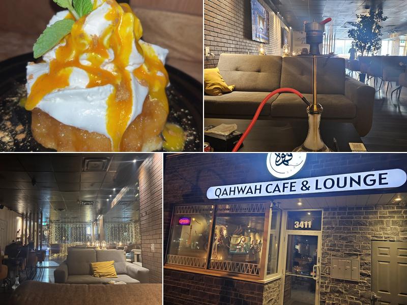 Qahwah Cafe & Shisha Lounge 3411 Lake Shore Blvd W, Etobicoke