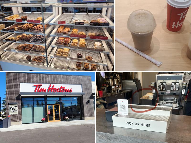 Tim Hortons 43 Athapaskan Dr, Leduc
