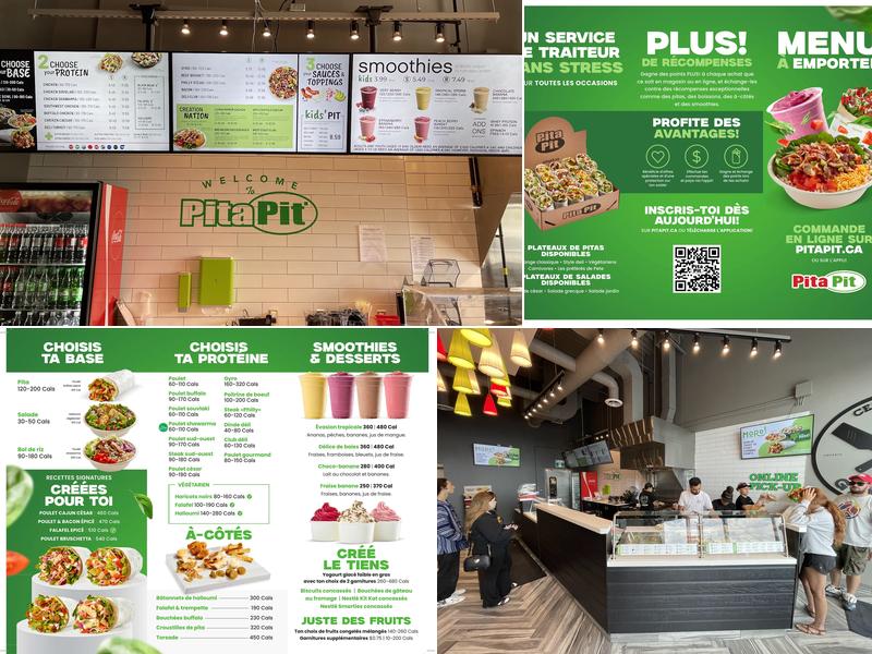 Pita Pit Menu