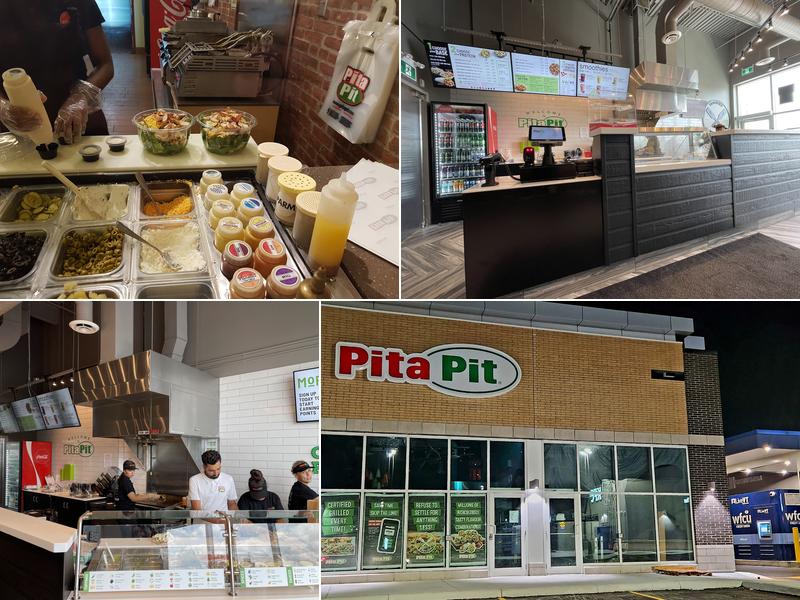 Pita Pit 818 St Clair St, Chatham