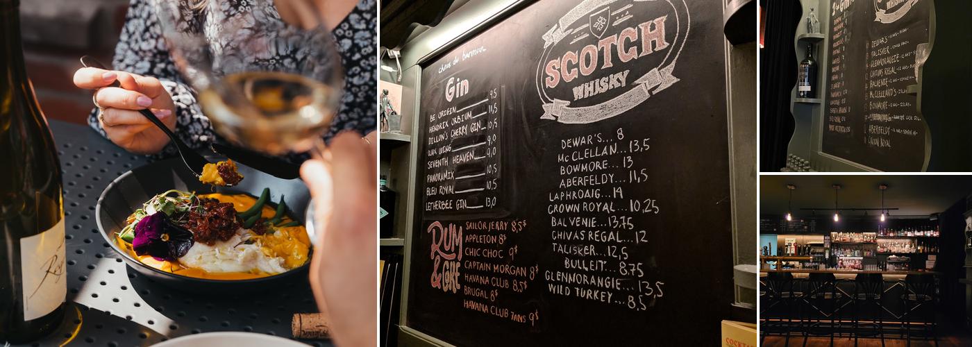 Maître Edgar Menu