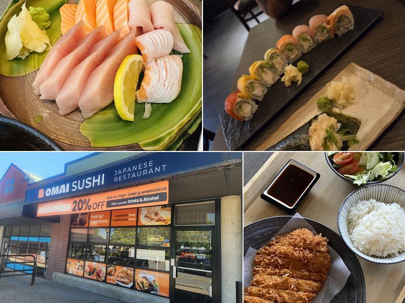 Omai Sushi 19950 Willowbrook Dr #4, Langley