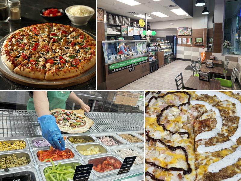 Freshslice Pizza Menu