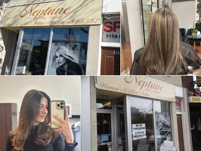 Neptune Hair Styling