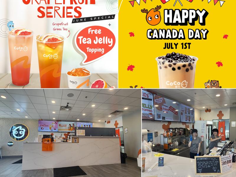 CoCo Fresh Tea & Juice - Christie Crossing 40 Christie Park View SW Unit 8, 3125, Calgary