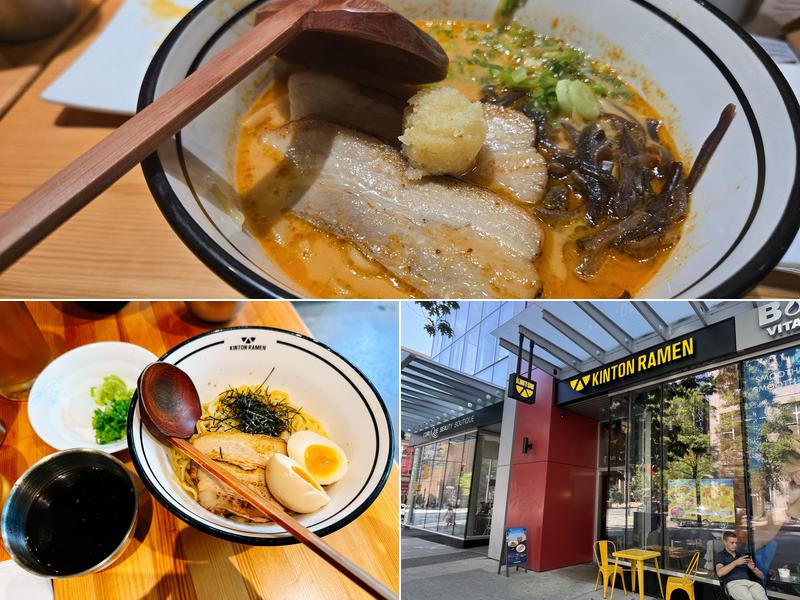 KINTON RAMEN ROBSON