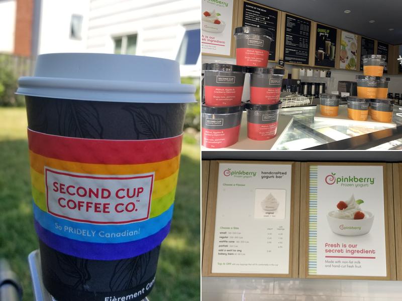 Second Cup Café Menu