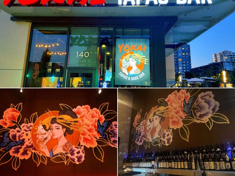 Yokai Tapas 8133 Cook Rd #140, Richmond