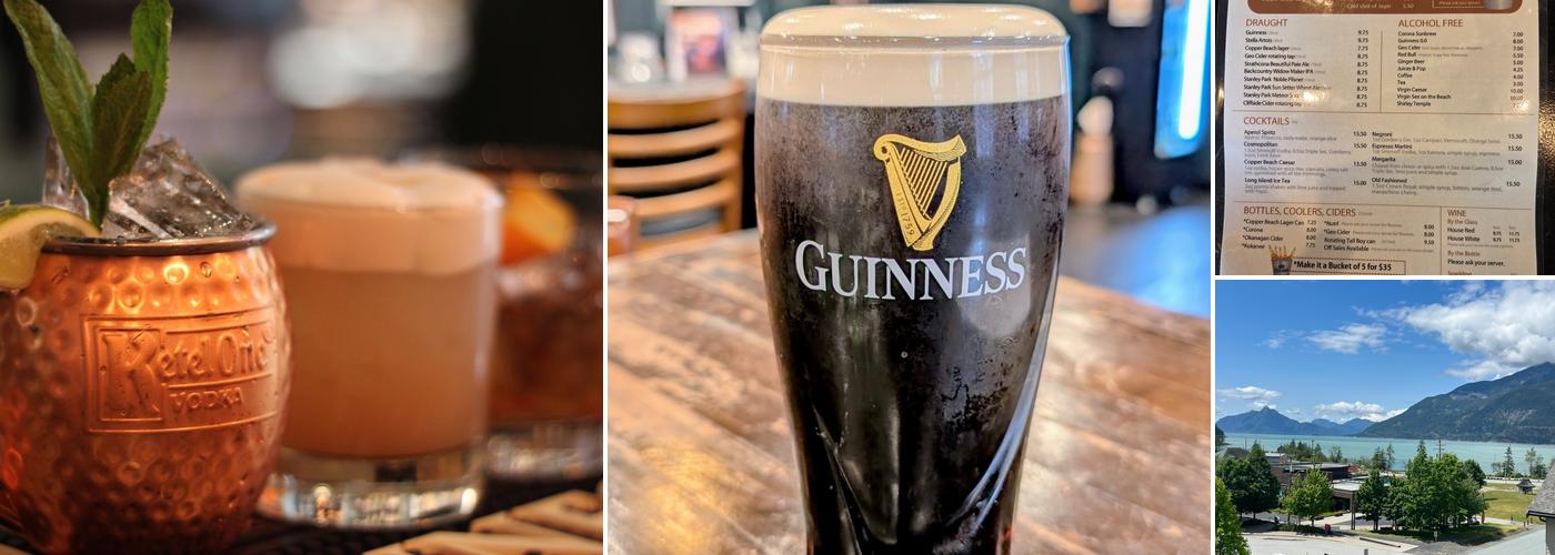 Copper Beach Bar + Kitchen Menu