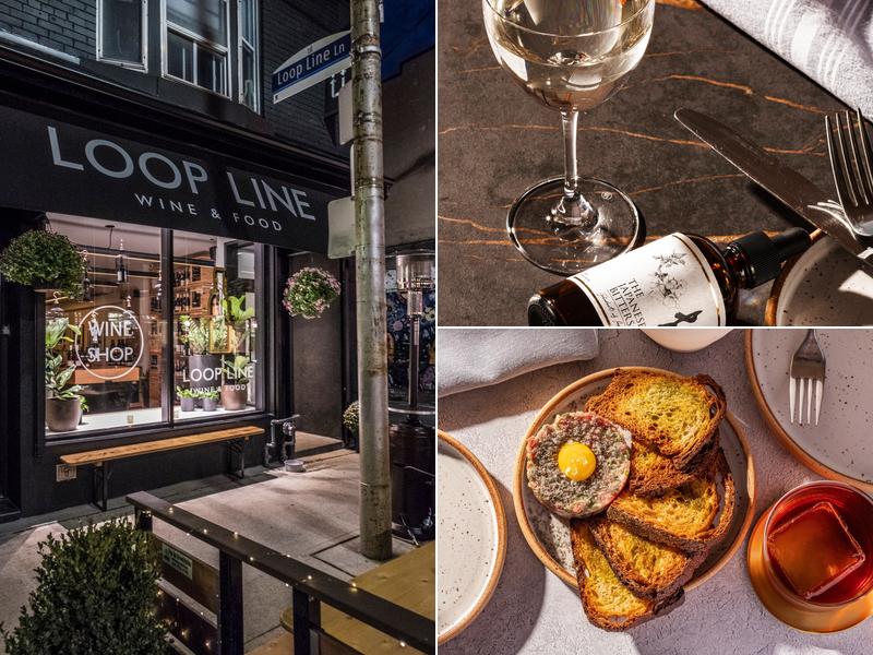 LOOPLINE | bottle shop & wine bar 643 Dupont St, Toronto