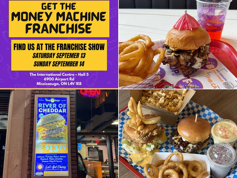 The Fancy Induced Burger 565 Bloor St W, Toronto