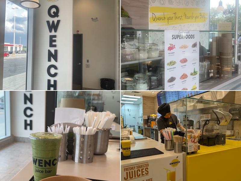 Qwench Juice bar