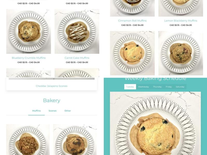 Cherry Birch General Menu