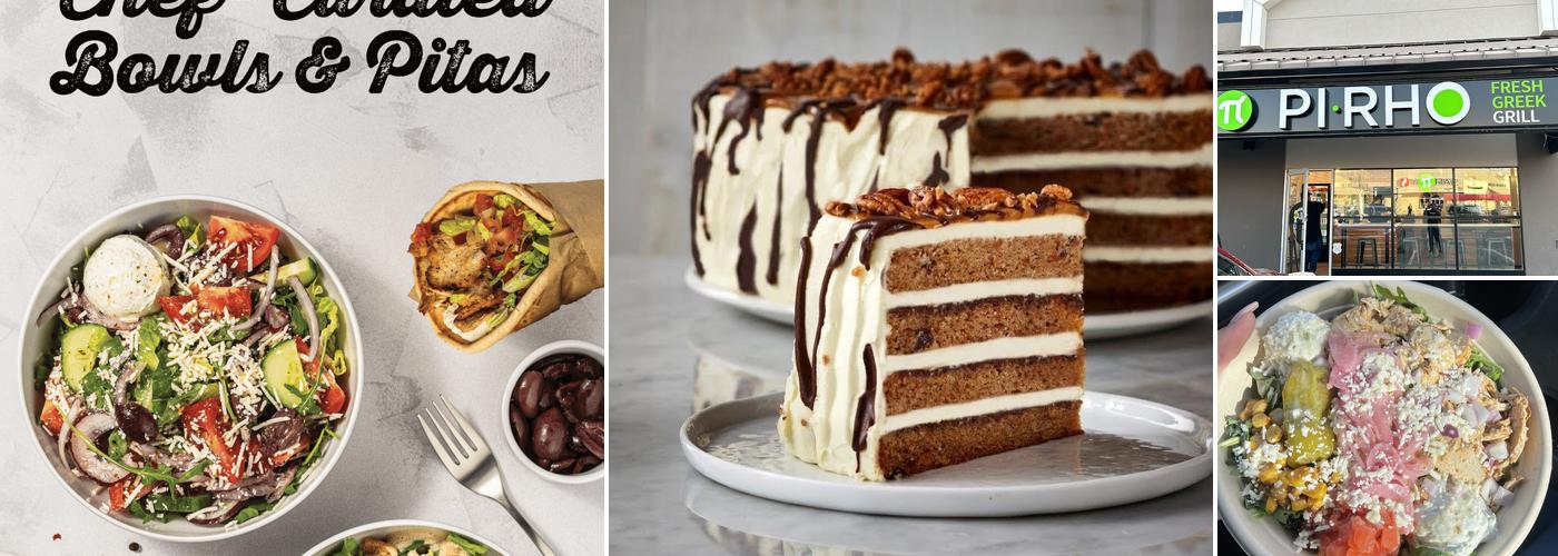 PI·RHO Fresh Greek Grill - Glenmore