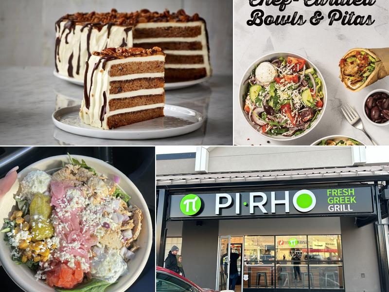 PI·RHO Fresh Greek Grill - Glenmore