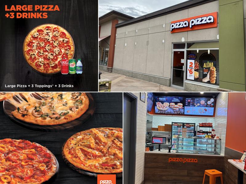 Pizza Pizza 450 Lansdowne St, Kamloops