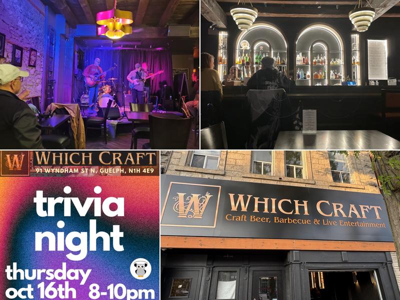 Which Craft 91 Wyndham St N #101, Guelph