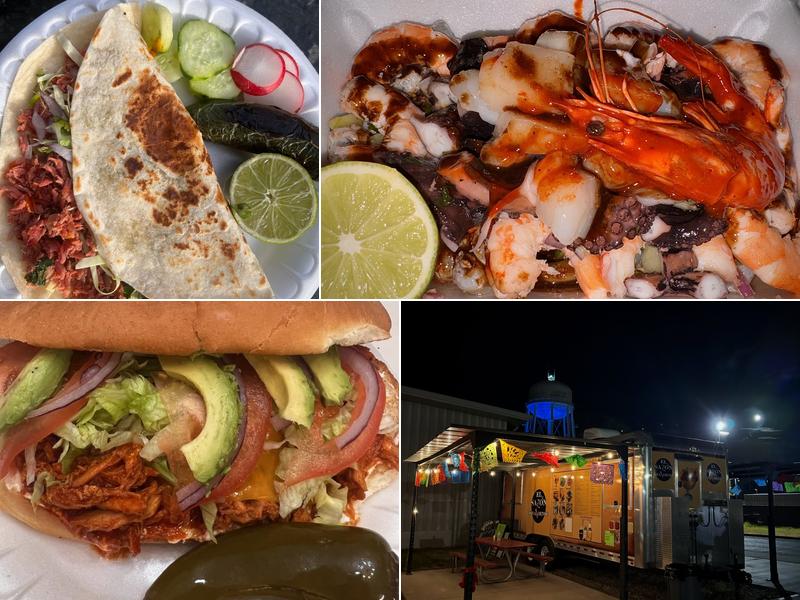 El Sazon Sinaloense 1930 Airdrome Entry, Atwater