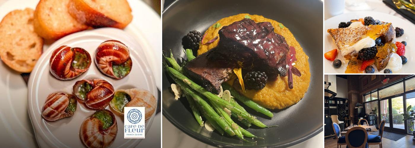 Cafe de Fleur Menu