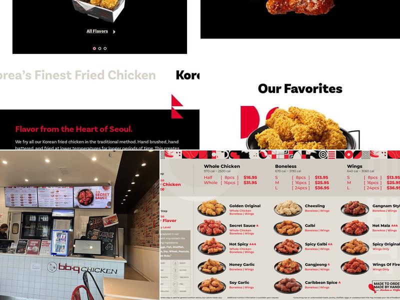 bb.q Chicken Auburn North Menu